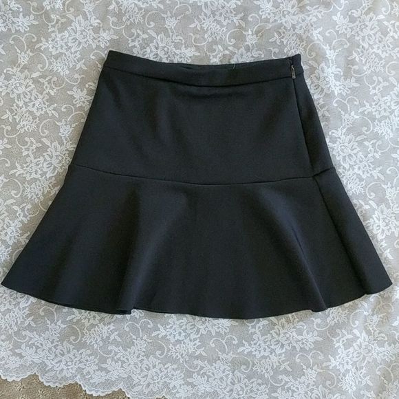 MNG Casual Dresses & Skirts - Simple Black Skirt